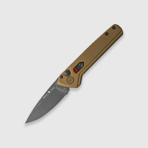 Ніж Buck Deploy Auto | Burnt Bronze