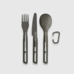 Набір столових приборів Sea to Summit Frontier UL Cutlery Set 3 | Grey