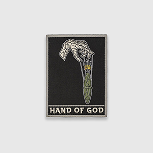 Патч Hoffmann Equipment Hand of God
