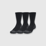 Шкарпетки Under Armour Performance Tech 3pk Crew | Black