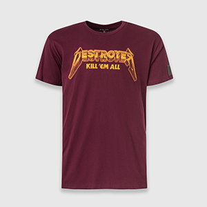 Футболка BALAK Destroyer Kill em all | Bordo
