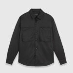 Сорочка Lyle & Scott INSULATED OVERSHIRT | Black