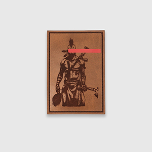 Патч Hoffmann Equipment Leather Indian | Coyote