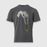 Футболка Hoffmann Equipment Hand of God | Grey