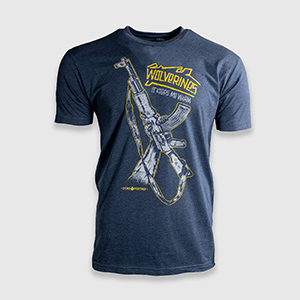 Футболка Zero Foxtrot Wolverines 2 Tee | Navy