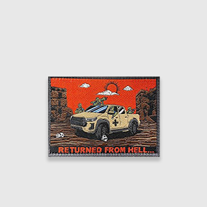 Патч Hoffmann “Returned from hell” (Пікап)