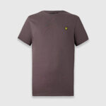 Футболка Lyle & Scott PLAIN T-SHIRT | Espresso