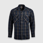 Сорочка фланелева Vertx Canyon Valley Flannel Long Sleeve Shirt | River Shade Plaid
