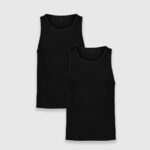 Майки Under Armour PERF COTTON TANK 2PK | Black