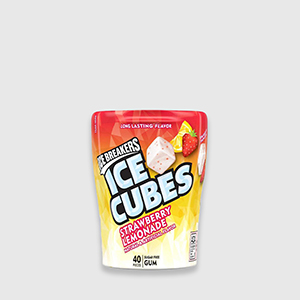 Жуйки Ice Cubes Strawberry Lemonade 40 шт