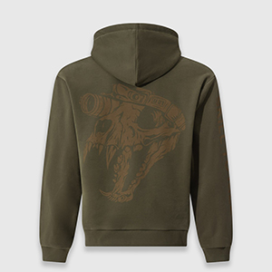 Худі STK Skill to kill | Green