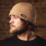 Шапка PSDinfo®  A/W Blend Beanie PVH Logo | Coyote