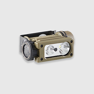 Ліхтарик на шолом Streamlight SIDEWINDER COMPACT® III HANDS-FREE LIGHT | Coyote