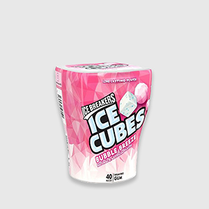 Жуйки Ice Cubes Bubble breeze 40 шт