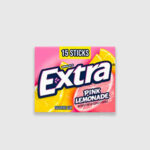 Жуйки Wrigley's Lemonade Extra Pink Lemonade Sugar Free Chewing Gum 15 st