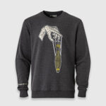 Світшот Hoffmann Equipment Hand of God | Grey