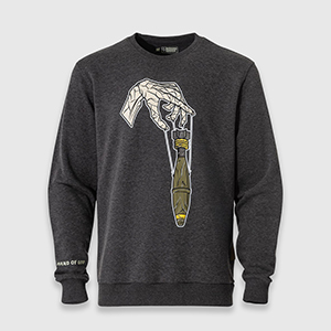 Світшот Hoffmann Equipment Hand of God | Grey