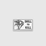 Пін STK Skill to kill | Silver