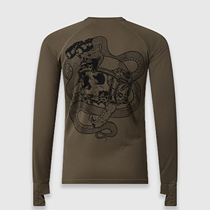 Лонгслів Company Group CGT | Olive