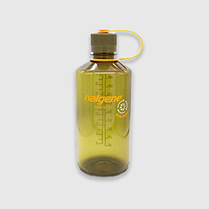 Пляшка для води Nalgene Narrow Mouth Sustain Water Bottle 0.95L | Olive
