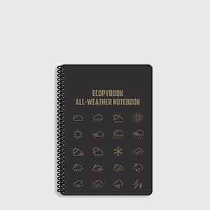 Блокнот Ecopybook All-Weather Regular A5