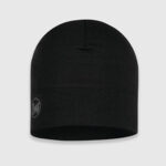 Шапка Buff Midweight Merino Wool Hat | Solid Black