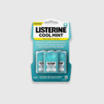 Смужки для освіження подиху  Listerine Cool Mint Pocketpaks 72 st