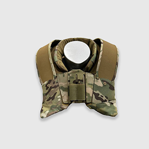 Балістичний захист шиї Point Blank Enterprises Phase 1 AXBIIIA | Multicam