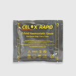 Кровоспинний гемостатичний бинт March Celox Rapid Mil Hemostatic Z-Fold Gauze
