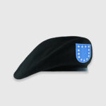 Берет US Army Wool Beret With Flash | Black