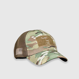 Кепка Nine Line American Made Mesh Back Hat with Drop Line | Multicam