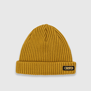 Шапка PSDinfo®  A/W Blend Beanie PVH Logo | Yellow
