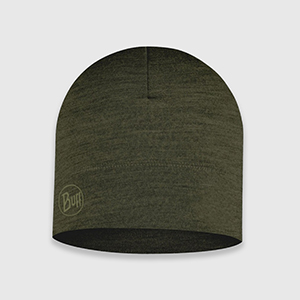 Шапка Buff Merino Wool 1 Layer Hat | Solid Bark