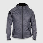 Ультралегка куртка вітровка Gear Lab Windbreaker | Dark Grey