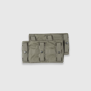 Набір бокових кишень для броні Crye Precision JPC Long | Ranger Green