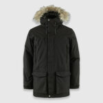 Куртка FJALLRAVEN Nuuk Lite Parka M | Black