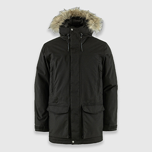 Куртка FJALLRAVEN Nuuk Lite Parka M | Black