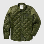 Куртка Zero Foxtrot Woobie Shacket | Dark Olive