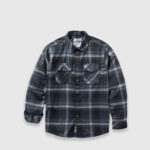 Сорочка Zero Foxtrot Zero Flannel | Tigerstripe Black