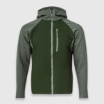 Куртка Vertx Manitou Hybrid Hooded Jacket | Canvas Green/Compass Green