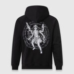 Худі Dead Souls Group KALI | Black