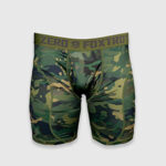 Боксерки Zero Foxtrot Boxer Briefs - 6" Inseam | Jungle MTP