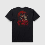 Футболка Zero Foxtrot Blood Shed | Black