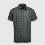 Сорочка Vertx Guardian Stretch Short Sleeve Shirt | Pine Plaid