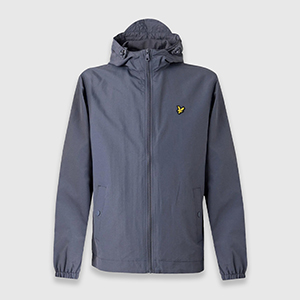 Куртка Lyle & Scott ZIP THROUGH HOODED JACKET | Grey