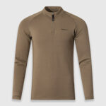 Реглан Fahrenheit Polartec Power Grid  Zip Level 2 | Khaki