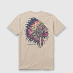 Футболка Zero Foxtrot Chief Sunset | Heather Tan