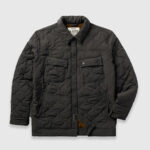 Куртка Zero Foxtrot Woobie Corps Jacket | Charcoal