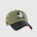 Кепка (MVP) 47 Brand DT ANAHEIM DUCKS SURE SHOT | Olive