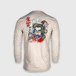 Лонгслів Zero Foxtrot Namakubi Sake | Sand